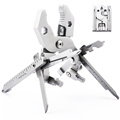 21 in 1 multi multifunction foldable folding pocket tool plier